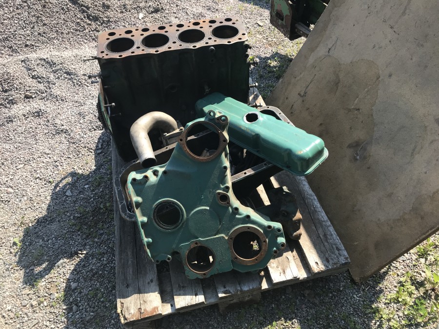 Volvo BM D42 reservdelsmotor