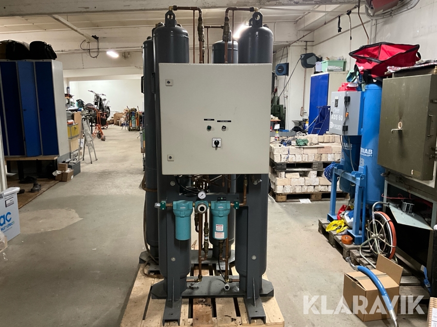 Oxygengenerator Tidan-Verken