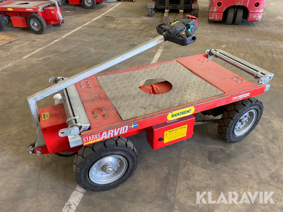 Lyftvagn eldriven Starke Arvid El-8