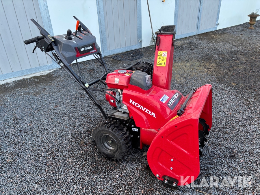 Snöslunga Honda HSS760A