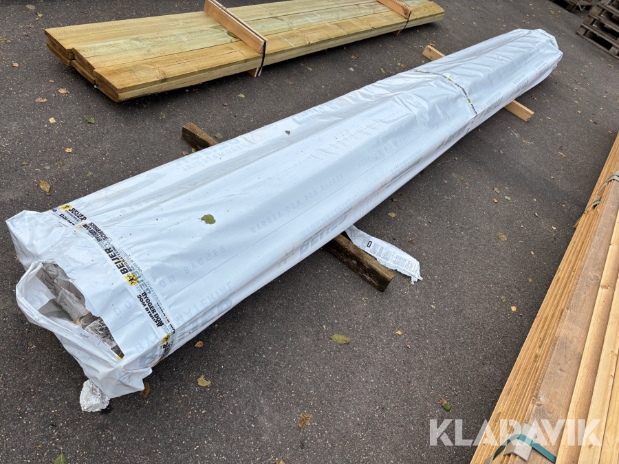 Furugolv vit 26,5x155x4730 mm 7 paket