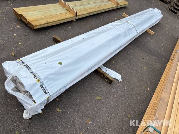 Furugolv vit 26,5x155x4730 mm 7 paket
