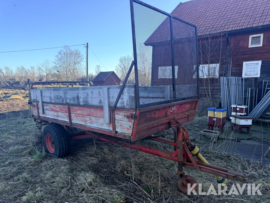 Gödselspridare JF AV35