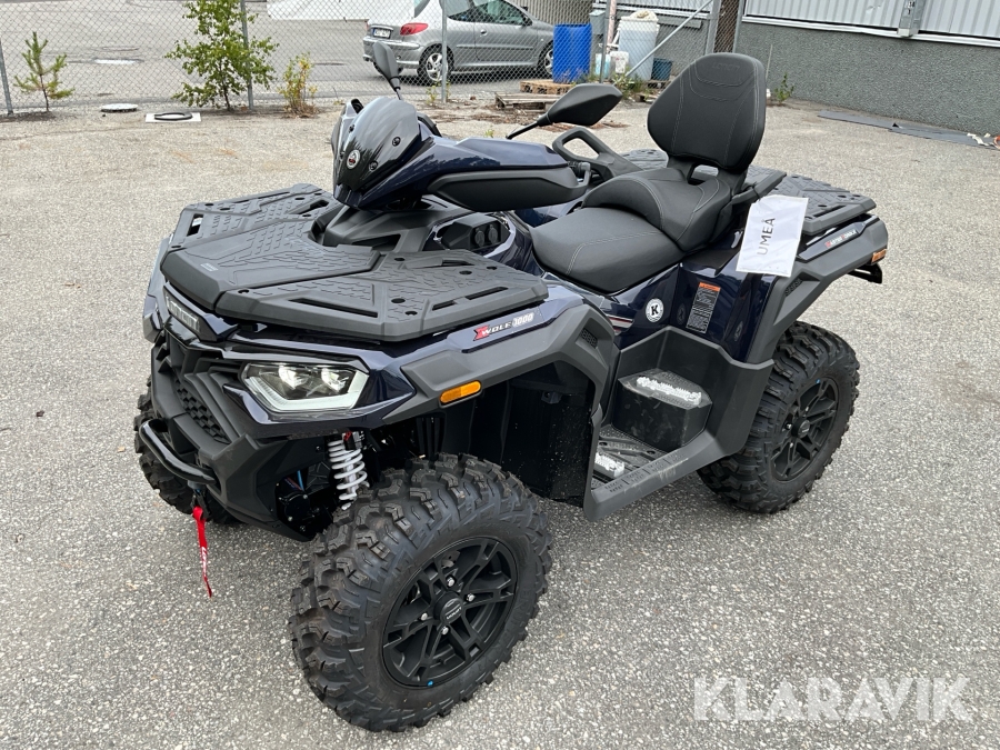 Fyrhjuling Loncin XWOLF1000