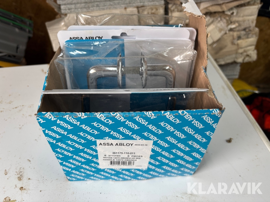 Dörrhandtag Assa Abloy Amanda 14070