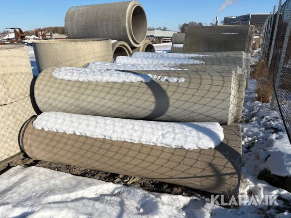 Betongrör 21 st 400 mm