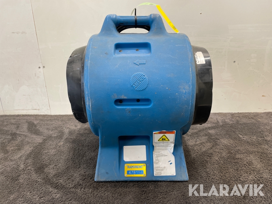 Ventilationsfläkt Americ VAF3000