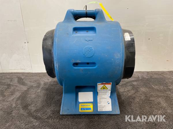 Ventilationsfläkt Americ VAF3000