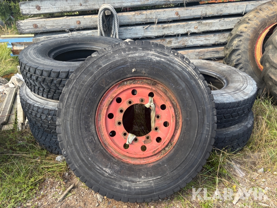 Entreprenadsäck 385/95R25 Michelin 6st
