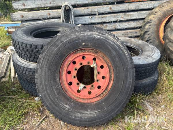 Entreprenadsäck 385/95R25 Michelin 6st