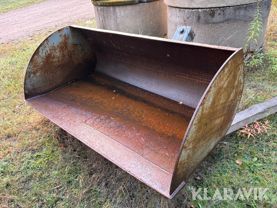 Skopa för gaffeltruck