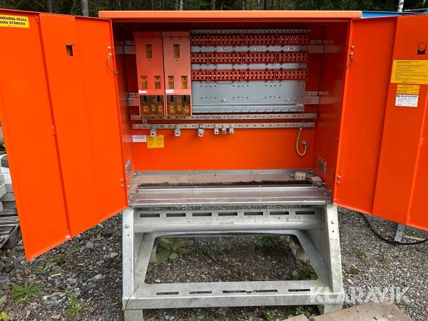 Elskåp Satema ZFSF125