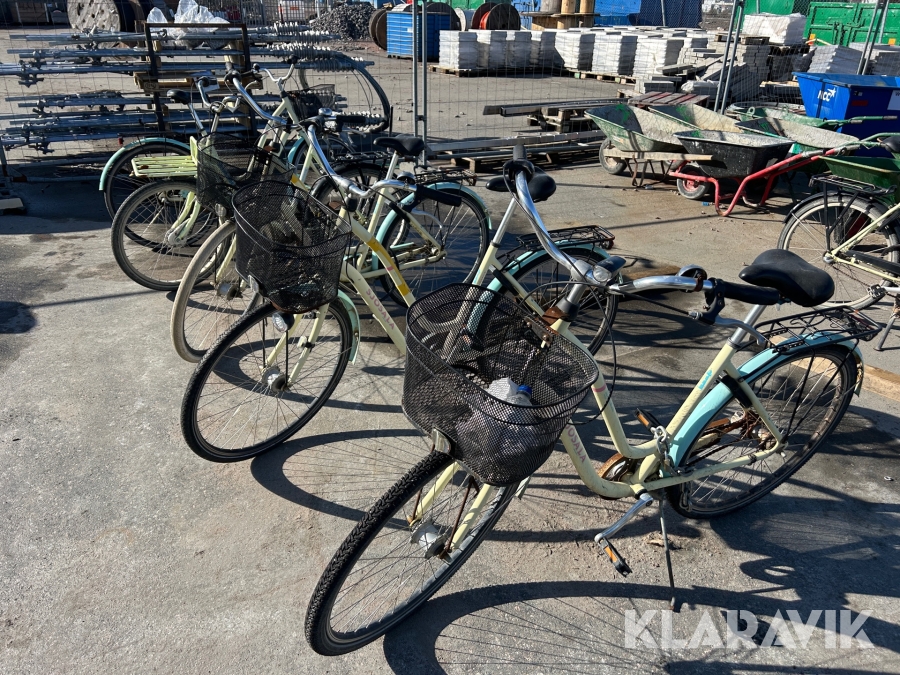 Cyklar Monark & Sjösala 5 st