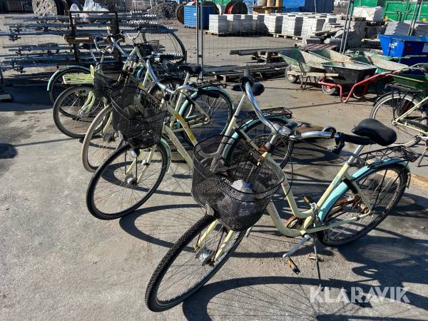 Cyklar Monark & Sjösala 5 st