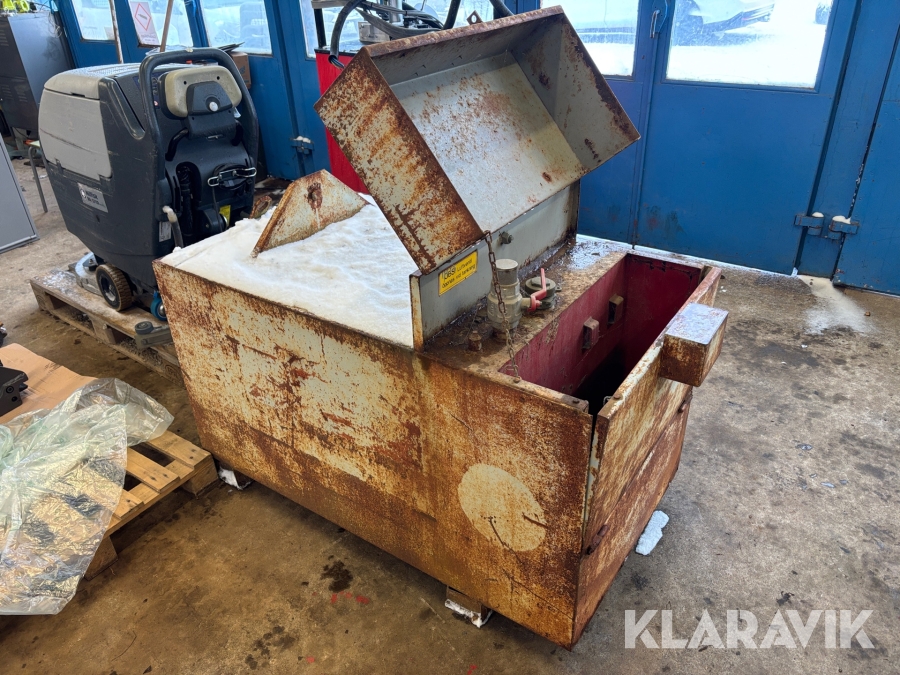 Dieseltank J-O Fherm Dumper AB 450L