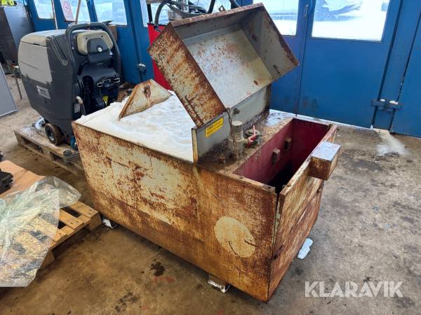 Dieseltank J-O Fherm Dumper AB 450L