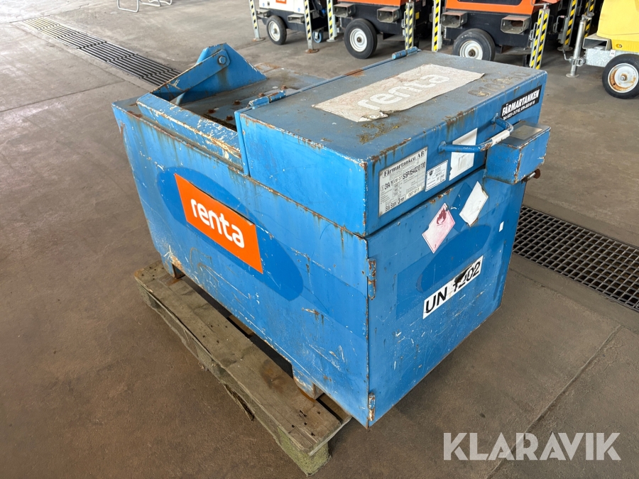 Dieseltank Färmartanken 450 L