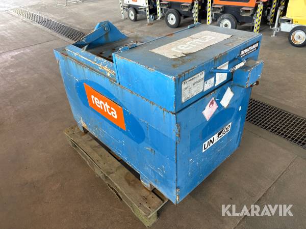 Dieseltank Färmartanken 450 L