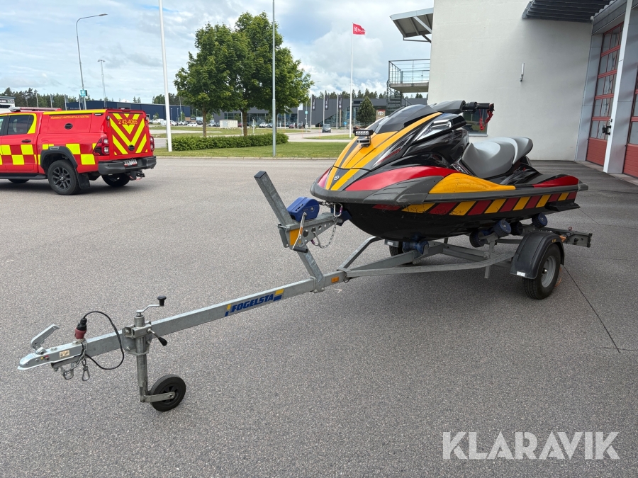 Vattenskoter Waverunner FX High Output 1.8