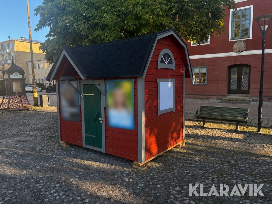 Lekstuga ca 4,4kvm