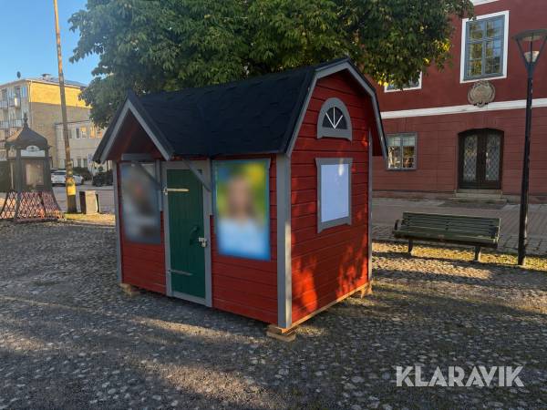 Lekstuga ca 4,4kvm
