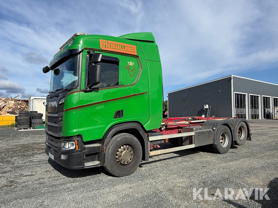 Lastväxlare Scania R450B6X2NB