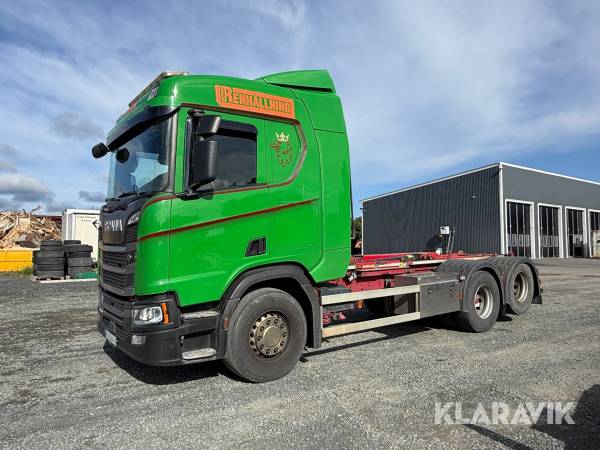 Lastväxlare Scania R450B6X2NB