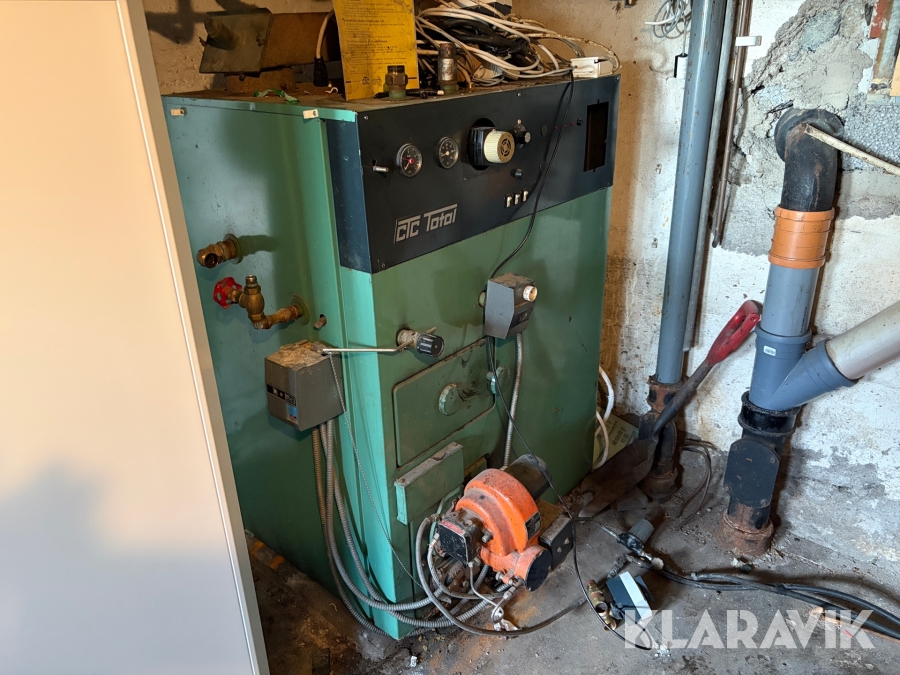 Oljepanna CTC Total 19-20 kW