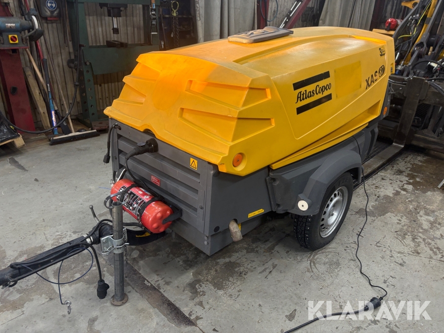 Kompressor Atlas Copco XAS 87