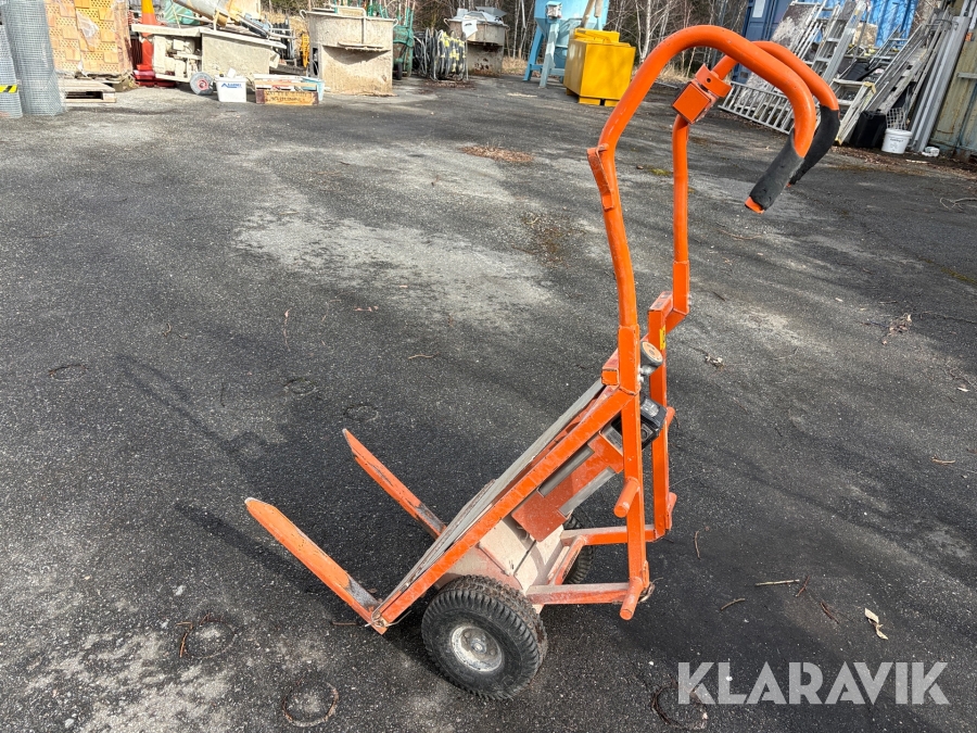 Elkärra transportvagn Smart Mover