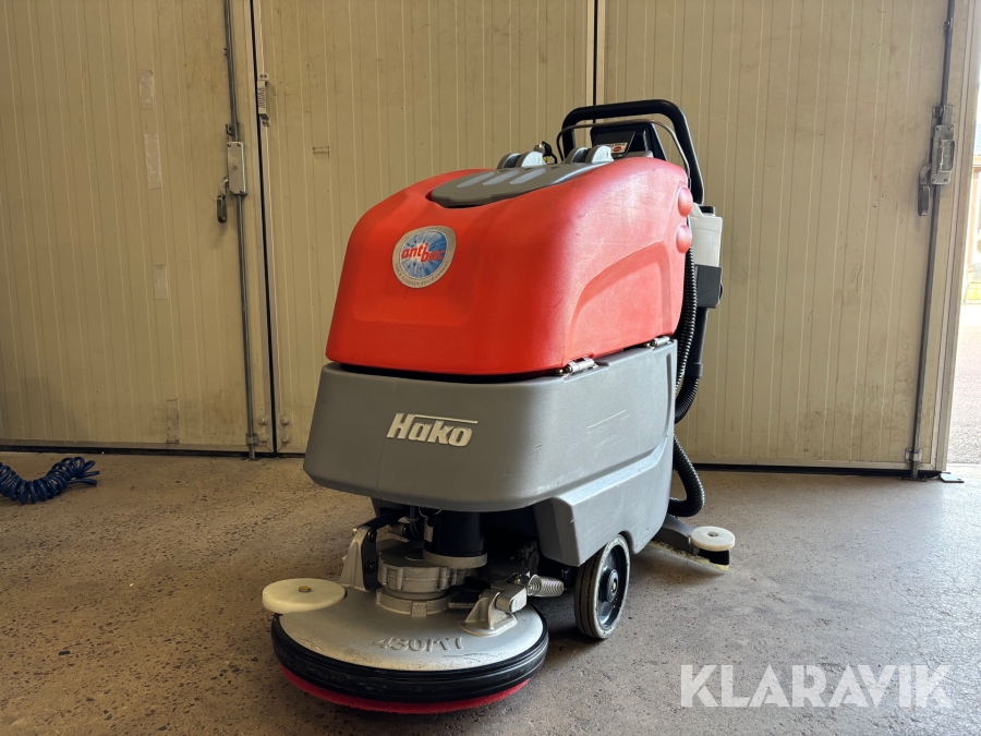 Skurmaskin Hako Scrubmaster B45