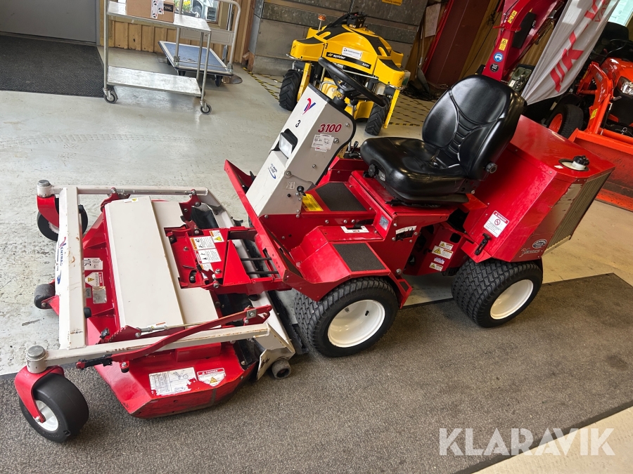 Åkgräsklippare Ventrac 3100 4WD