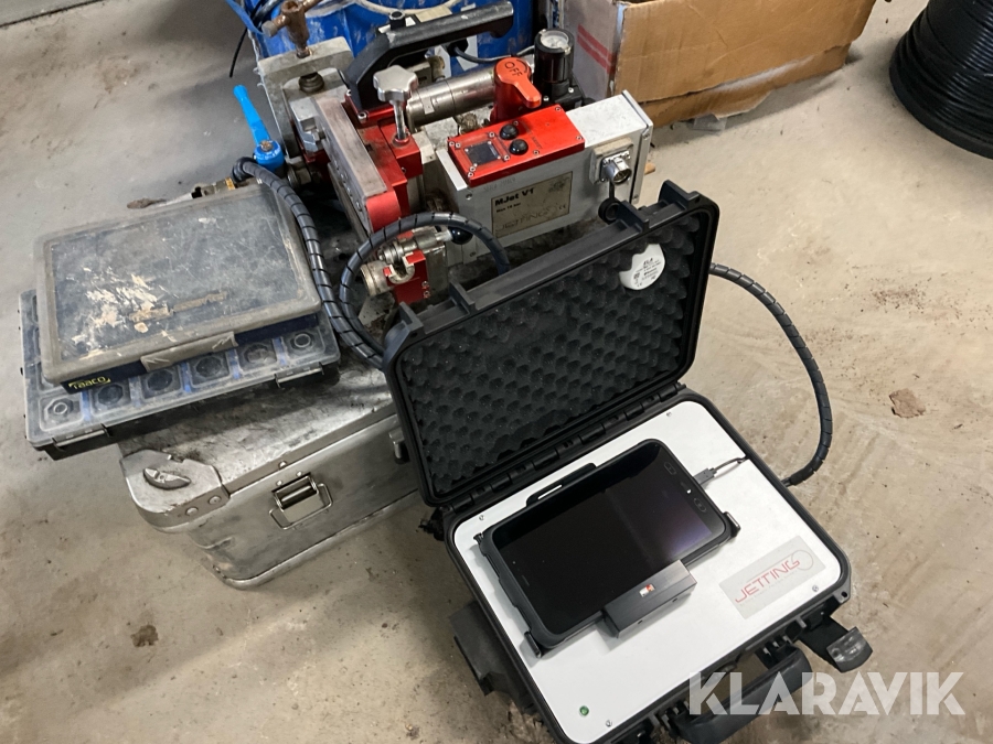 Fiberblåsmaskin Jetting MJet v1