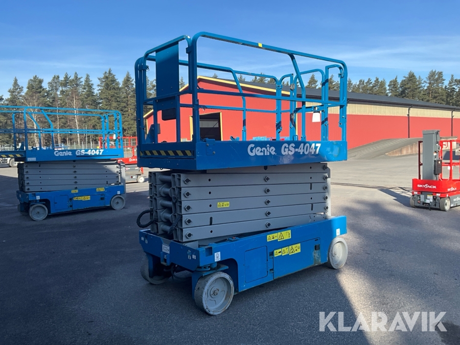 Saxlift Genie GS4047