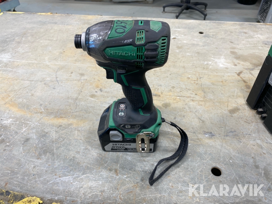 Slagskruvdragare Hitachi WH 18DBDL2