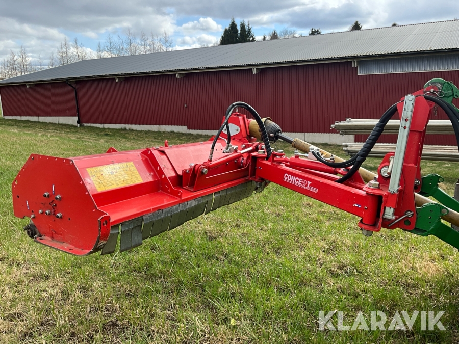 Släntklippare Concept Perugini XSF 165 trepunkt