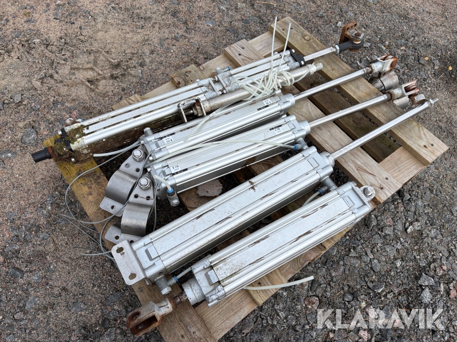 Pneumatiska cylindrar 5st