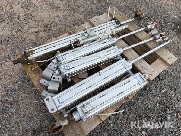 Pneumatiska cylindrar 5st