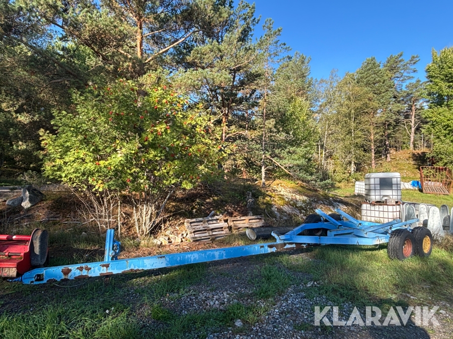 Båtkärra Span Set E20-10 ton