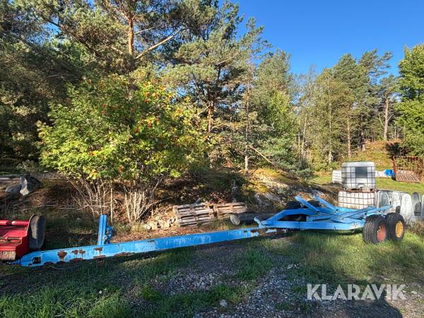 Båtkärra Span Set E20-10 ton