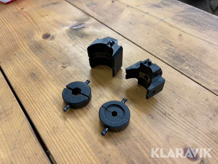 Pressbackar med backhållare Elpress 316 & 318