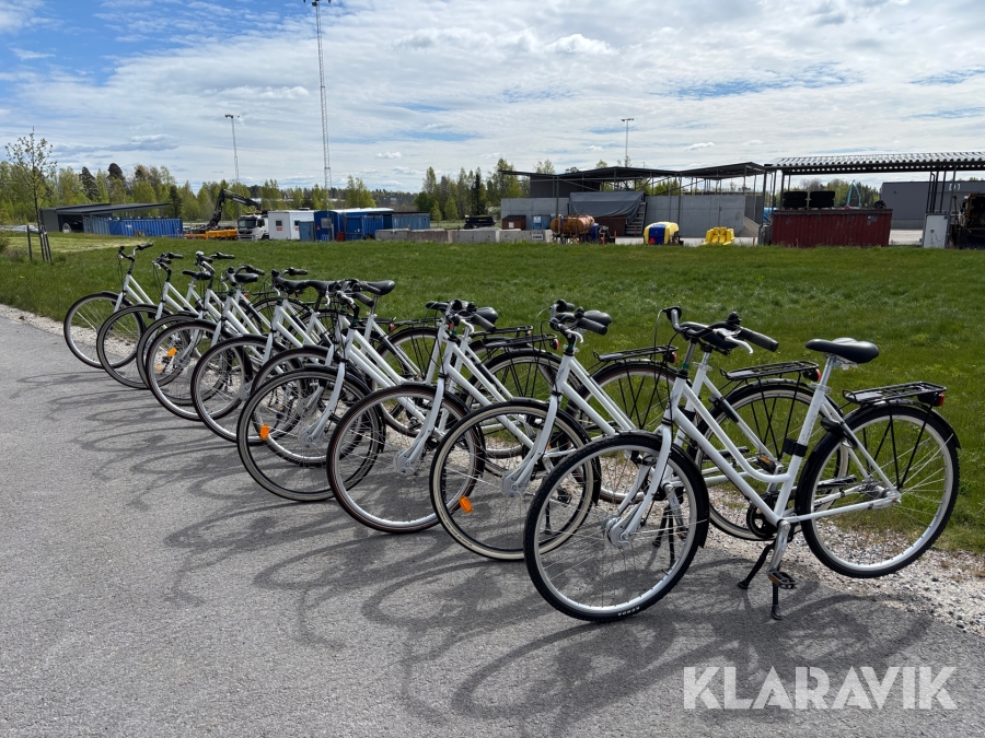 Parti med damcyklar Skeppshult Nova 10 st