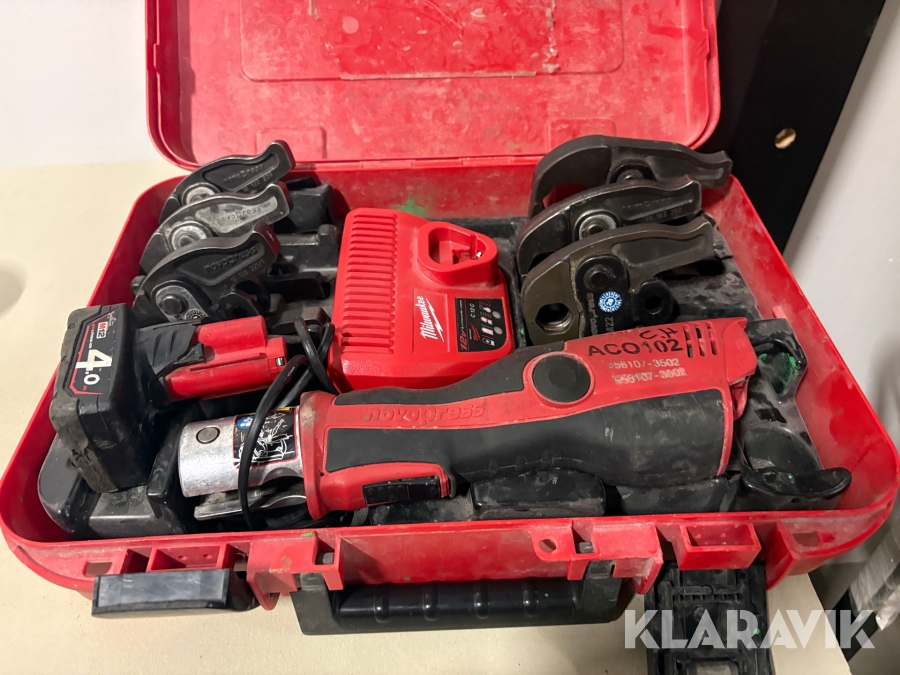 Pressverktyg NovoPress Aco103 med M-käftar