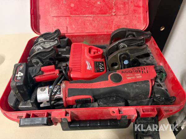 Pressverktyg NovoPress Aco103 med M-käftar