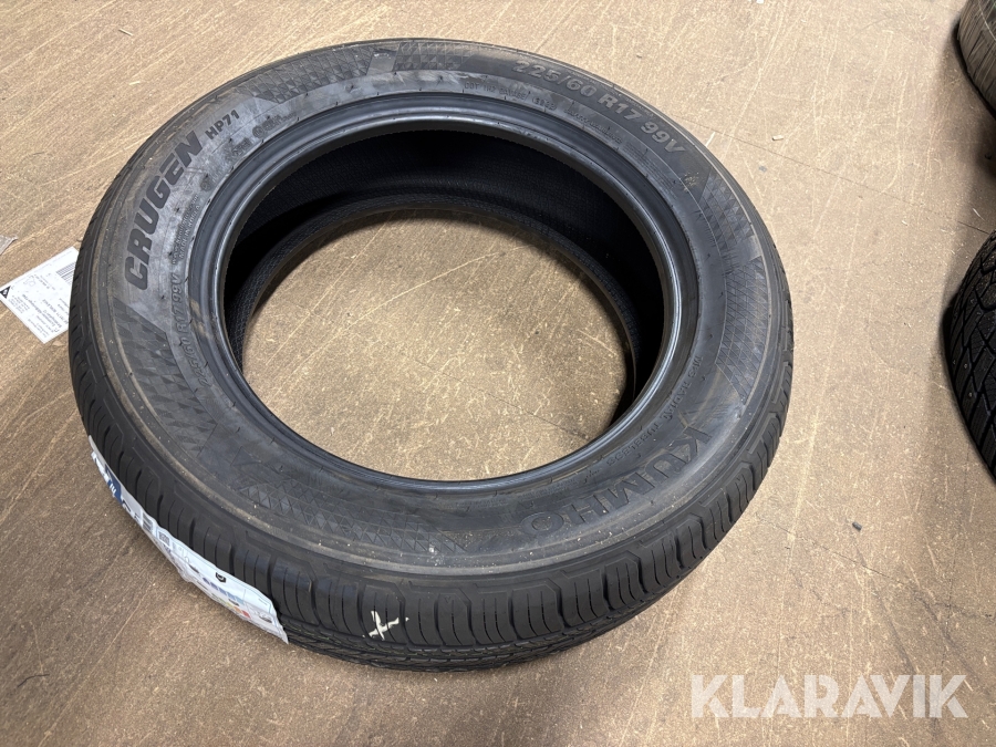 Sommardäck Kumho Crugen HP71 225/60R17 1st