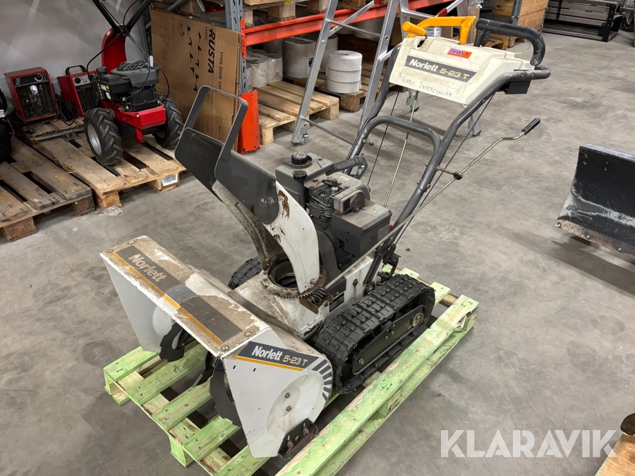 Snöslunga Norlet N5/23T