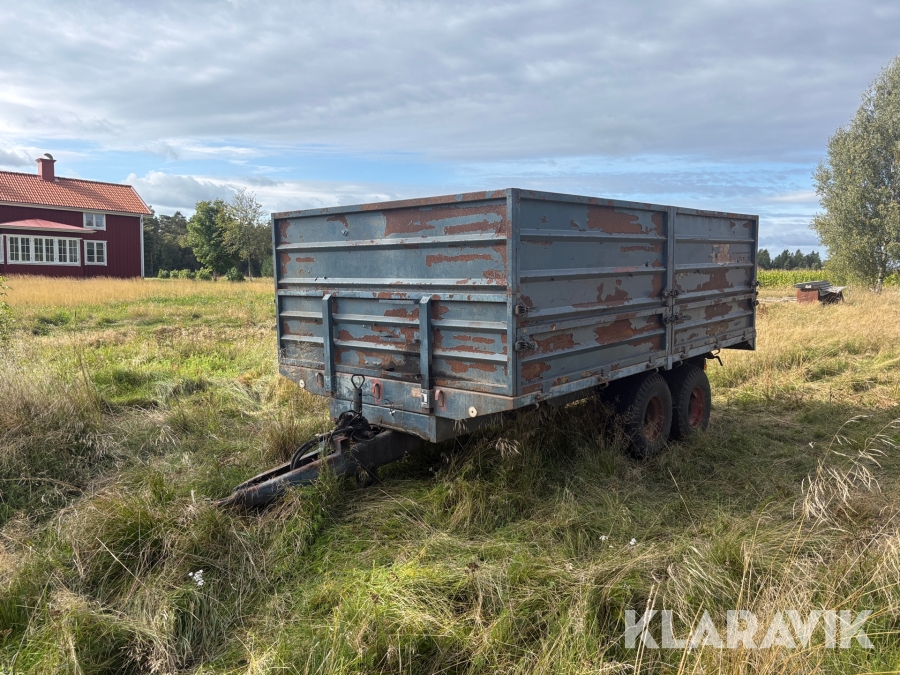 Spannmålskärra Gisebo TK 100