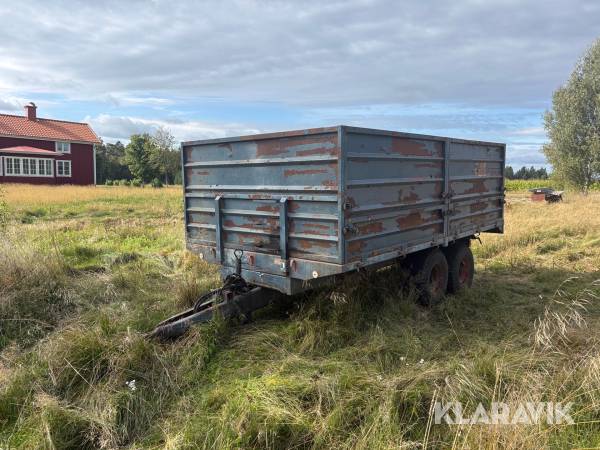 Spannmålskärra Gisebo TK 100