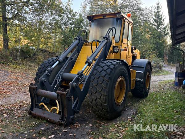 Hjullastare Volvo BM 4400