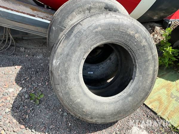Lastbilsdäck Michelin 425/55R19,5 2st